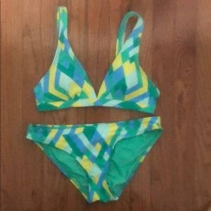 Aerie bikini in great condition.